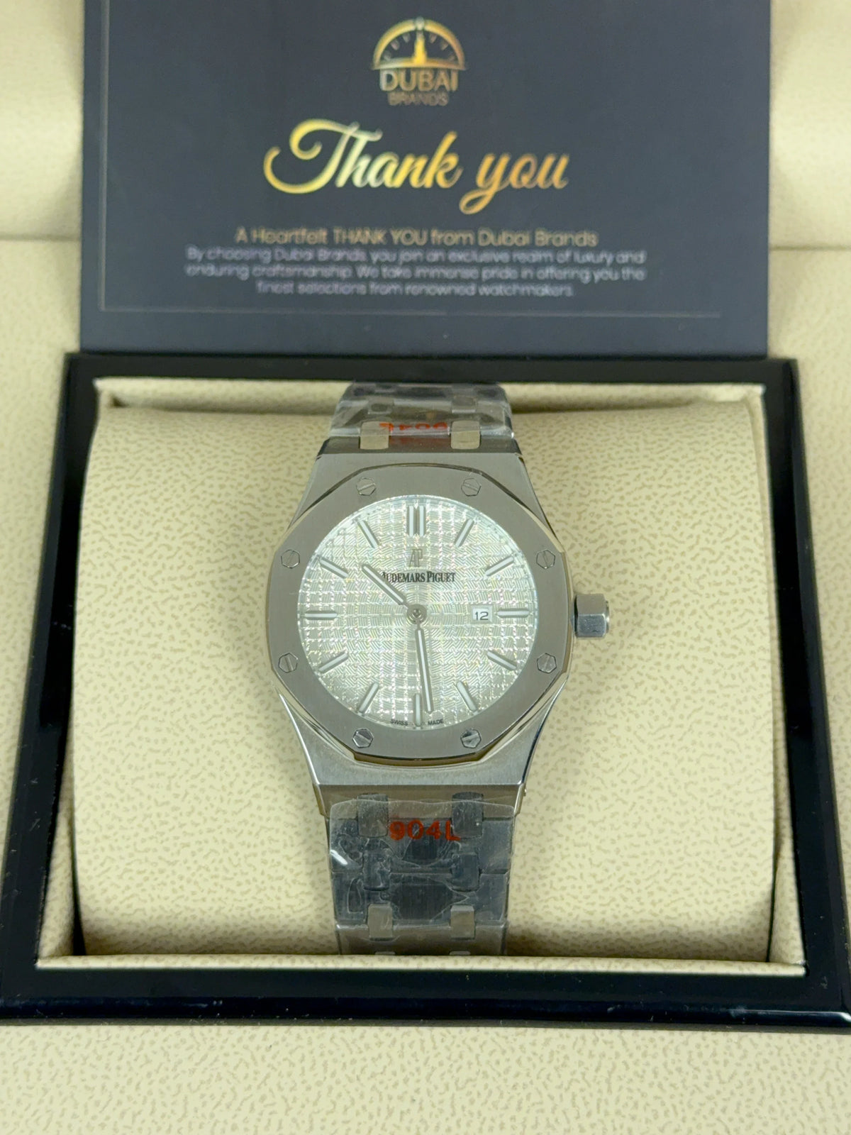 Audemars Piguet Royal Oak Medium Silver Dial Stainless Steel Integrated Bracelet