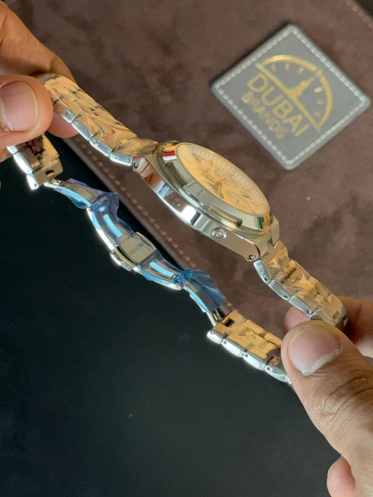 Vacheron Constantin Overseas Chronograph 42mm Silver Dial Stainless Steel Bracelet