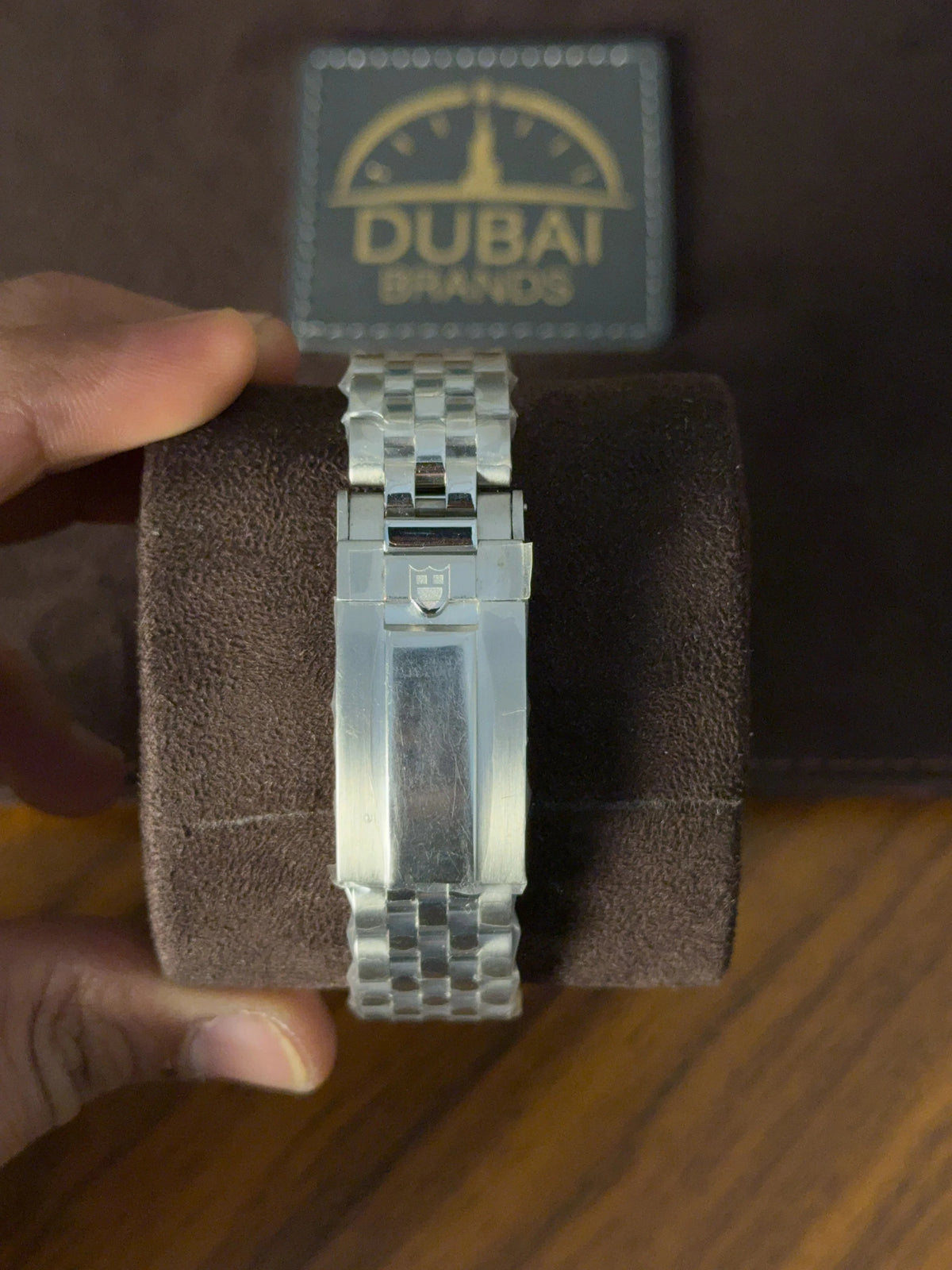 Tudor Black Bay Chronograph 41mm Pink Dial Black Bezel Stainless Steel Jubilee Bracelet