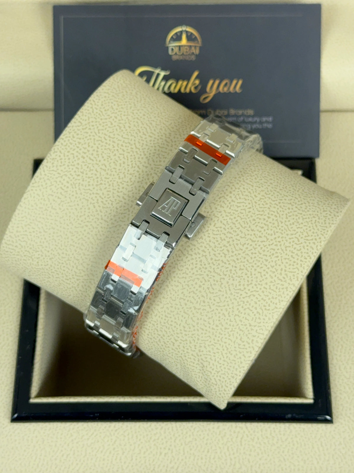 Audemars Piguet Royal Oak Medium Silver Dial Stainless Steel Integrated Bracelet