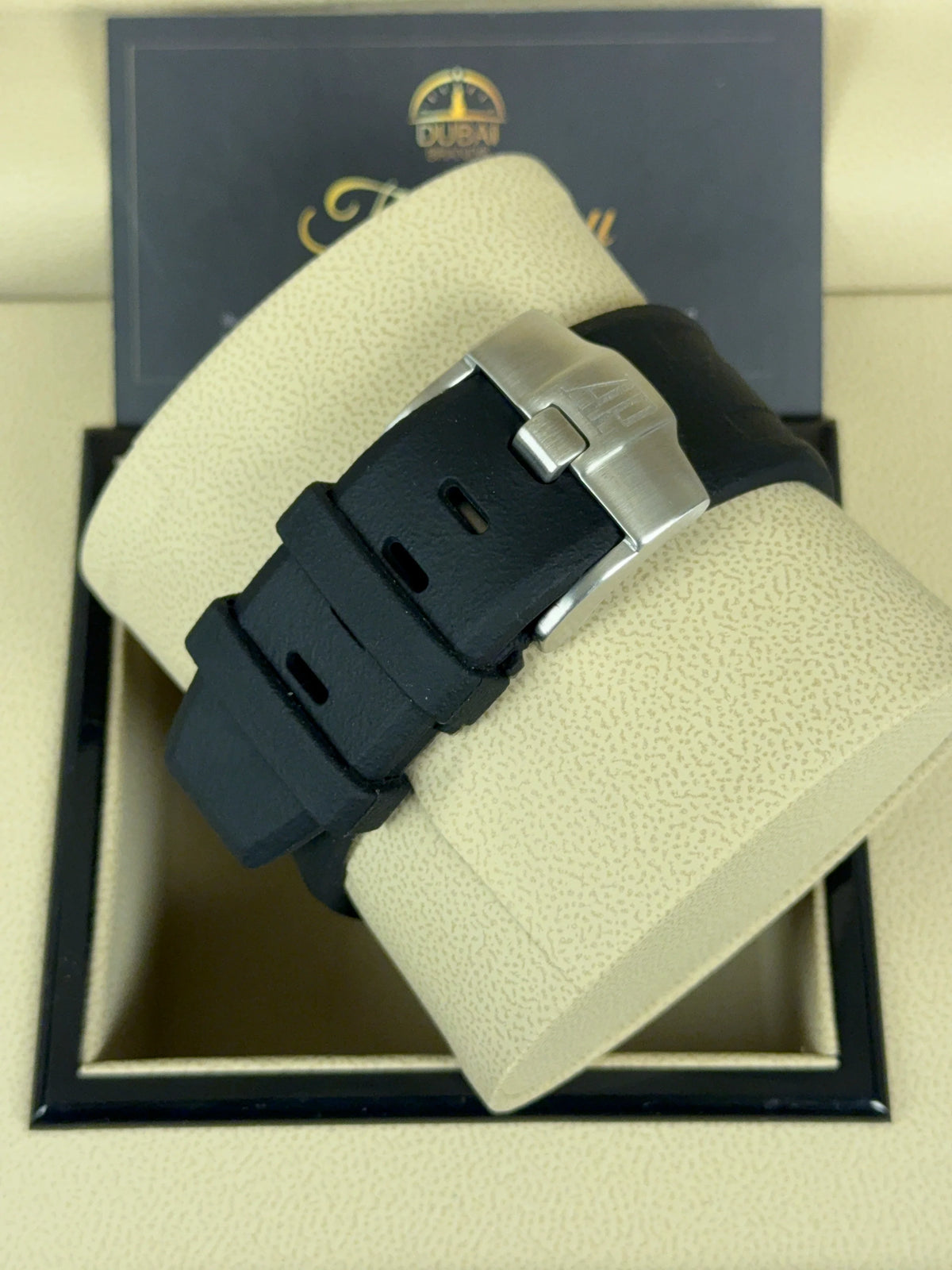 Audemars Piguet Royal Oak Offshore Chronograph 44mm Black Dial Black Bezel Rubber Strap